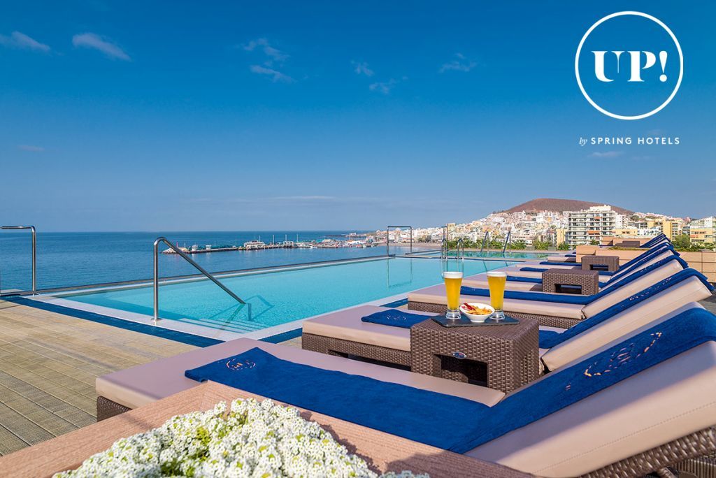 Spring Arona Gran Hotel - Adults Only Los Cristianos  Εξωτερικό φωτογραφία